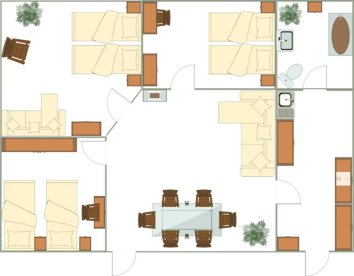 Time Traveling Apartment Sofia City Bagian luar foto